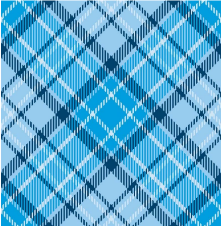 113198-57 $16.90/yd Christmas plaid in winter blue colours