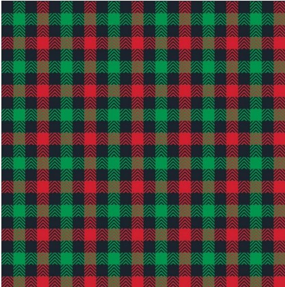 123078-57 $16.90/yd Christmas Red and Green Plaid