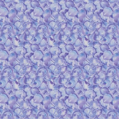 13402-64 $18.45/yd Painted Garden, Lilac
