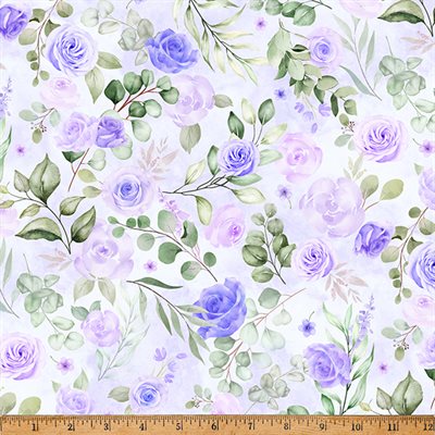 25288-30  $22.50/yd Fancy Flutter Lilac