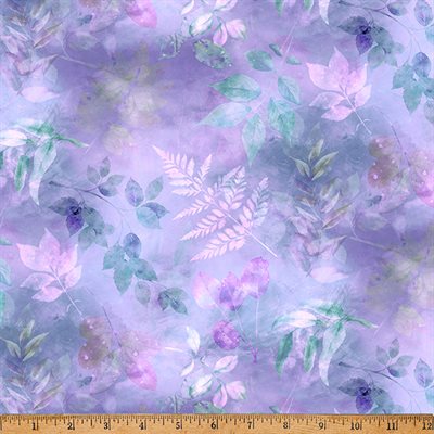 25311-30 $22.50/yd Dandelion Wishes Lilac