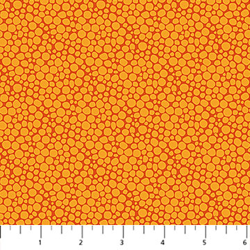 27112-54 $18.45/yd Sacred Earth Orange