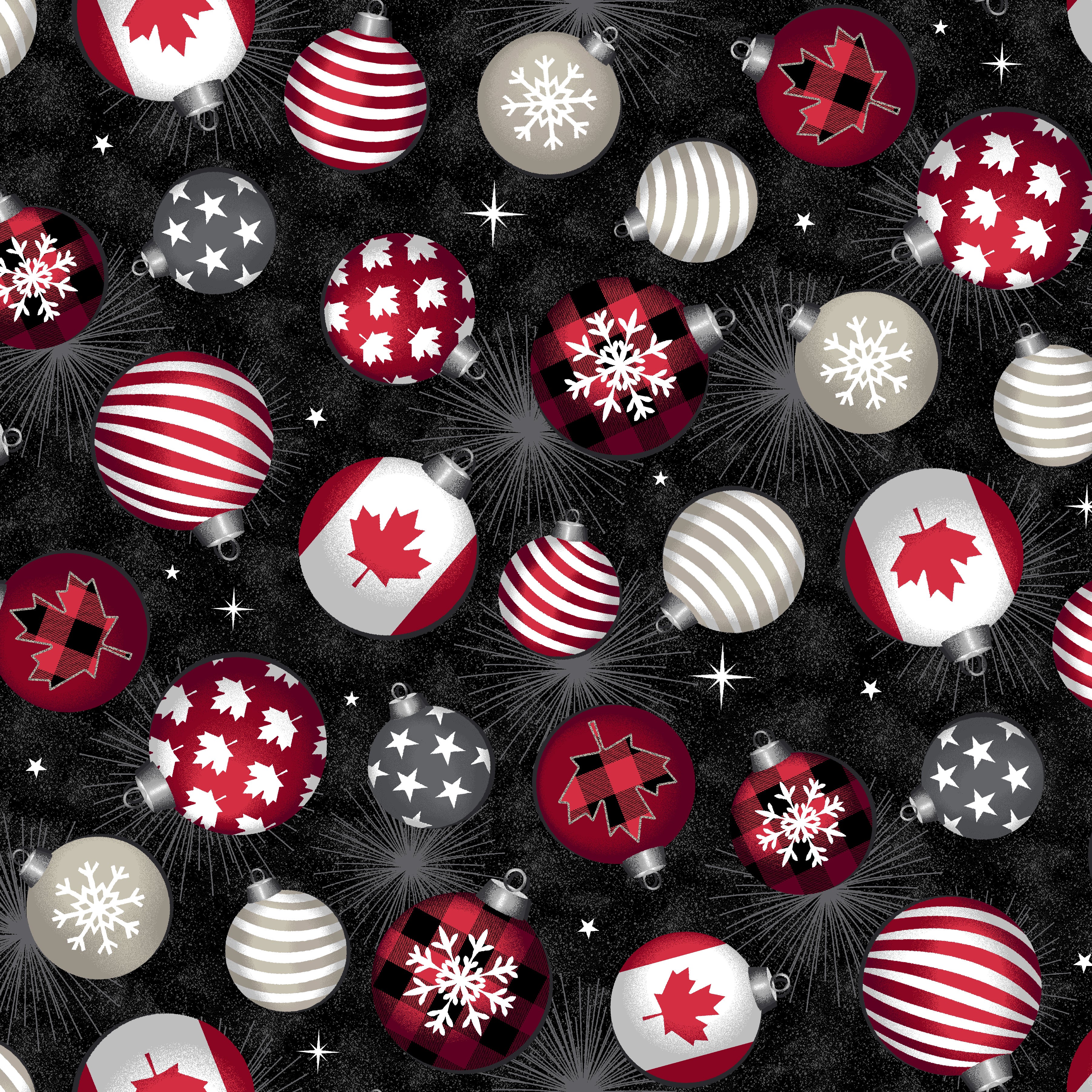 Canada Eh1 Fabric