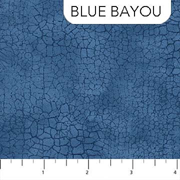 9045-44 $17.45/yd Crackle Blue Bayou