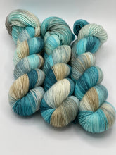 Load image into Gallery viewer, 4B-DK Yarn - Beaches Be Crazy Hand Dyed #3 DK Double Knit $30.00/hank
