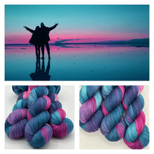 Load image into Gallery viewer, 4A-DK Yarn - Days End Hand Dyed #3 DK Double Knit $30.00/hank
