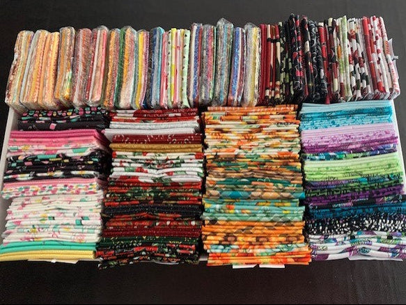 Mixed Fat Quarter Bundle $75.00 for 16 in a Bundle
