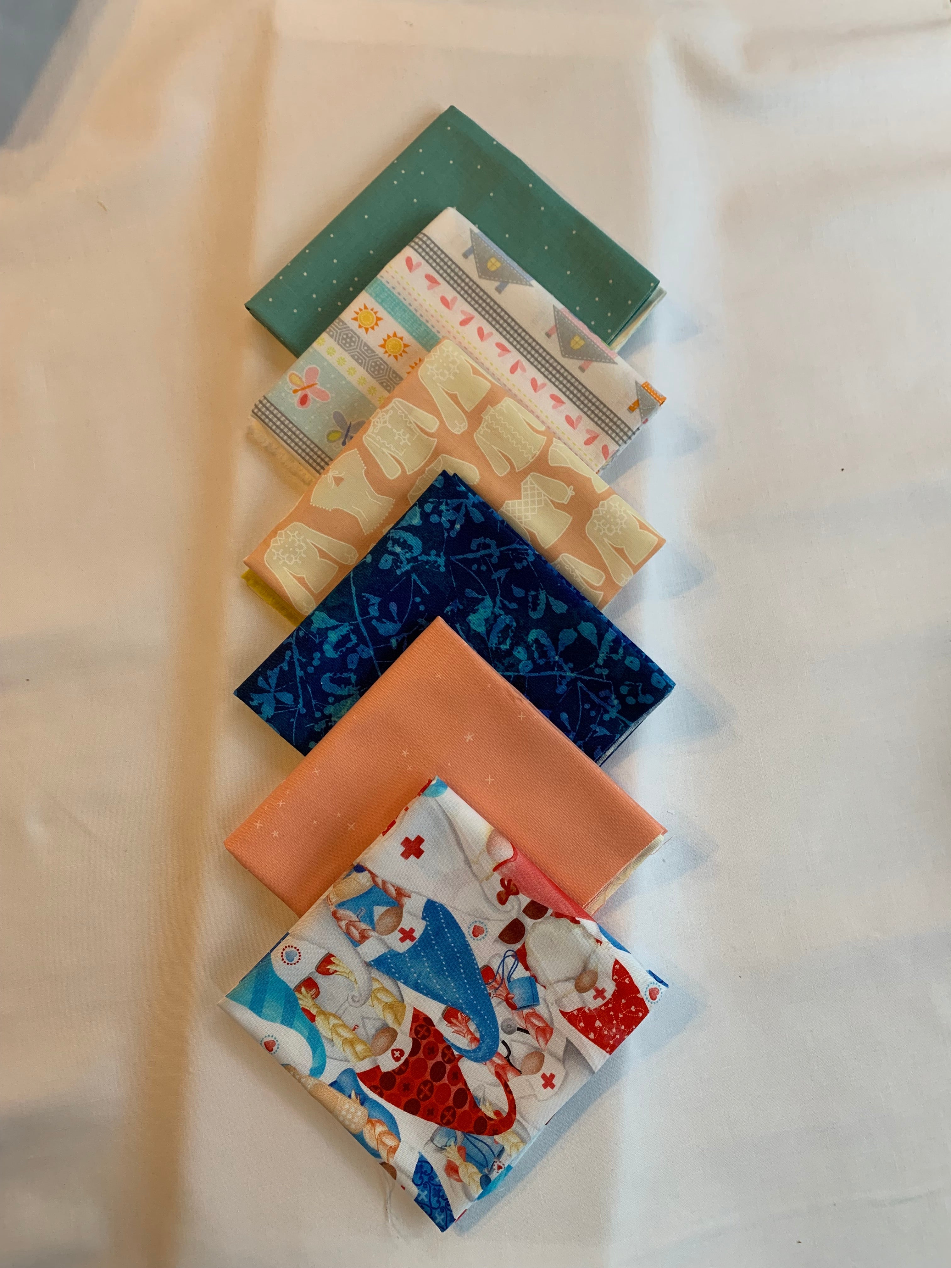FQ-08 $19.95 for 6 Fat Quarters (19.25