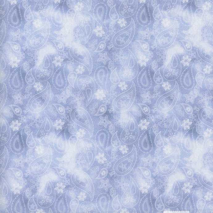 106433 $16.90/yd Cotton Candy Denim Blue