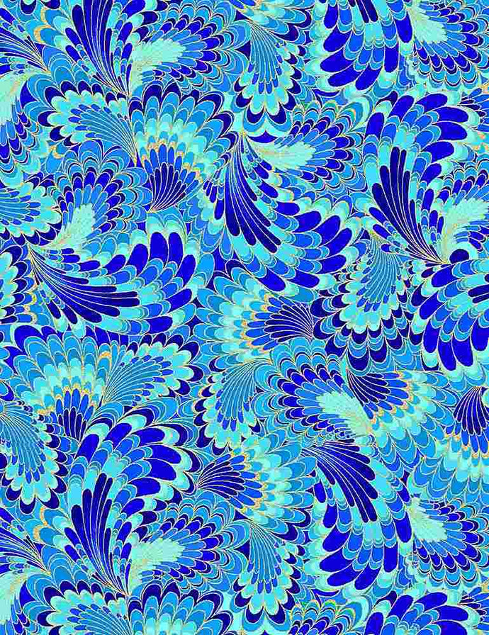 CM1571-BLU $20.25/YD Lots and Lots of Blue