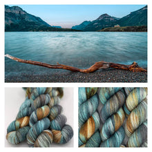 Load image into Gallery viewer, 2A-Sock Yarn- Driftwood $30.00/hank #2
