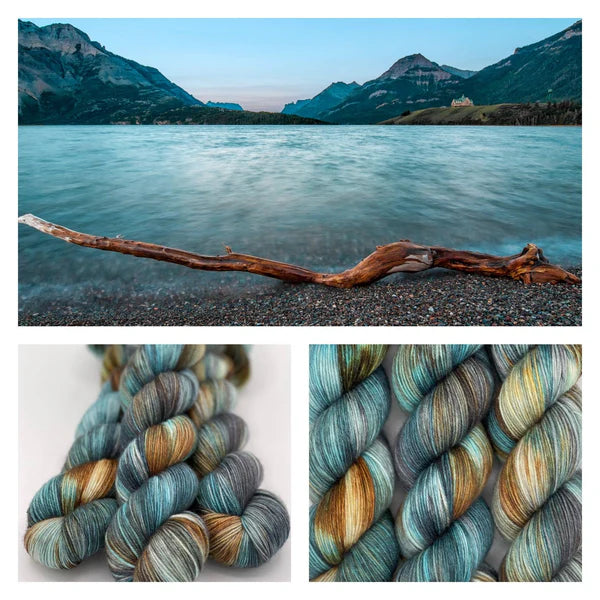 2A-Sock Yarn- Driftwood $30.00/hank #2