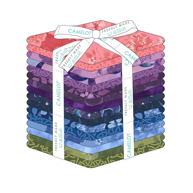 212408FQ $56.50 for (16 fat quarters 18" x 22" ) (Only 1 bundle left) Matches Wolf Panel