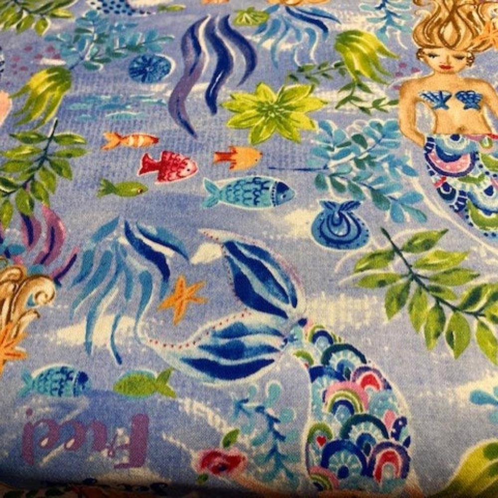 Ocean Themed Fabric Collection