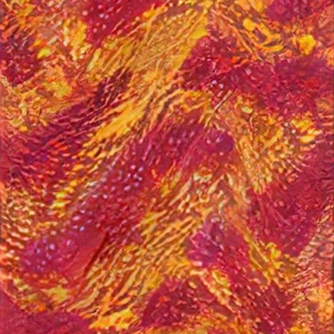 18924M-28 $18.45/yd Yellow and Red Fire