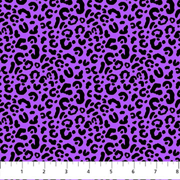 25157-84 $16.50/yd Black and purple