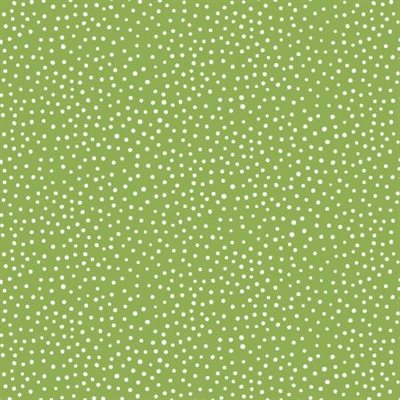 304061-16 $18.45/YD Lime green with off white dots