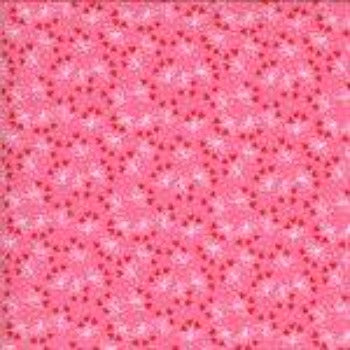 520715-13 $18.45/yd Red and white on Pink