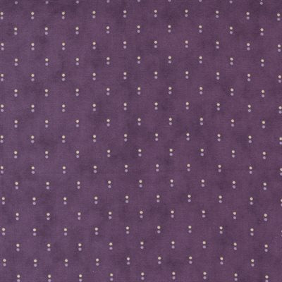 52257-12 $19.85/YD Lilac with light brown dots