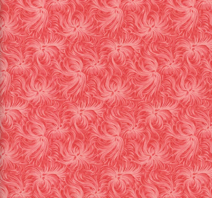 88960 $17.95/yd Day Dream in Coral orange (matches with fabric #116664)