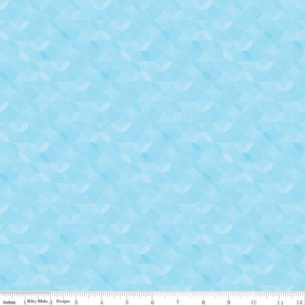 480-BOYB $16.95/yd Crayola Kaleidoscope - Little Boy Blue