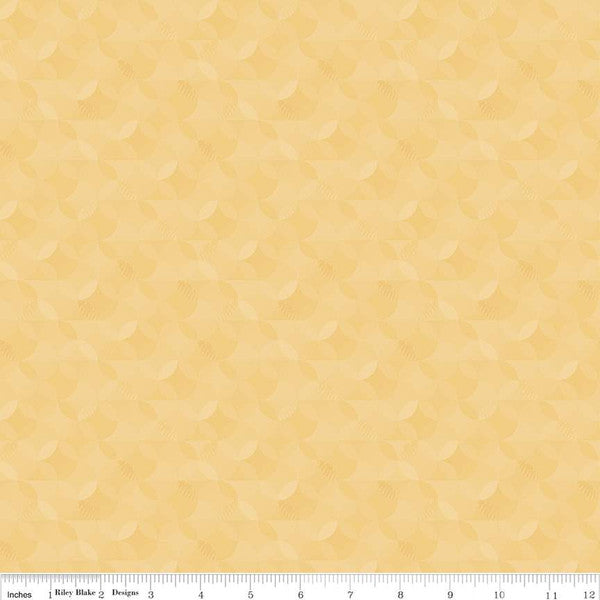 480-HONEY $16.95/yd Crayola Kaleidoscope-Honey Colour