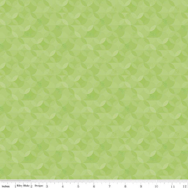 480-KEYL $16.95/yd Crayola Kaleidoscope-Key Lime Green