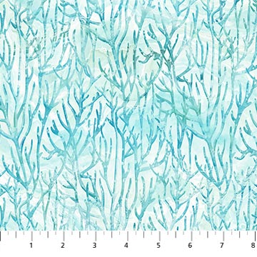 DP24719-62 $15.96/yd blues and greens on white