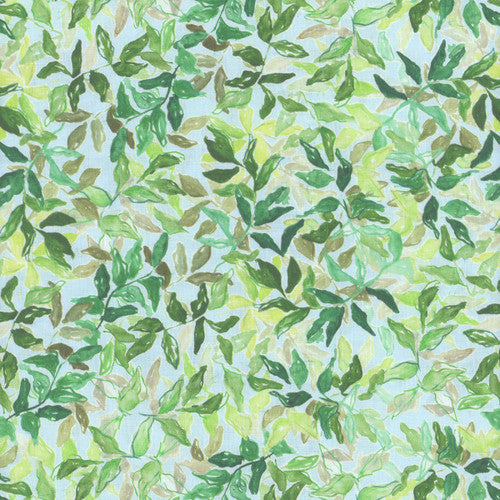 1960-MUL $14.99/yd CREEKSIDE FOLIAGE, MULTI