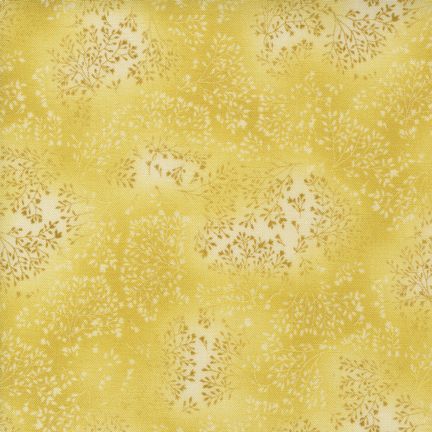 5573-126 $18.60/yd Fusions OCHRE Yellow