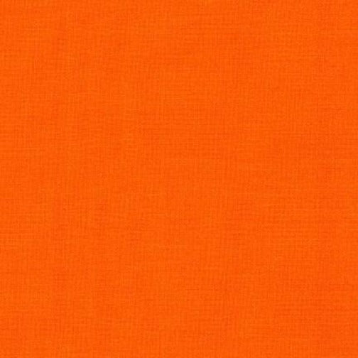KONA  - K001-1370 $10.99/yd Tangerine Orange