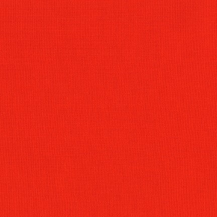 KONA K001-1838 $10.99/yd Chili Red
