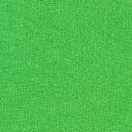 KONA K001-411 $10.99/yd Leprechaun Green