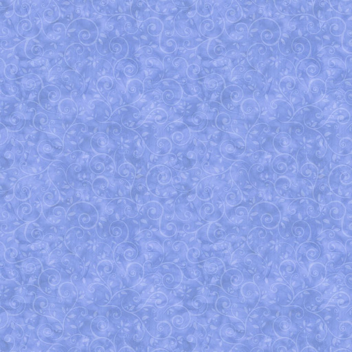 CD1898-BLU $19.45/YD Tone on tone with swirls